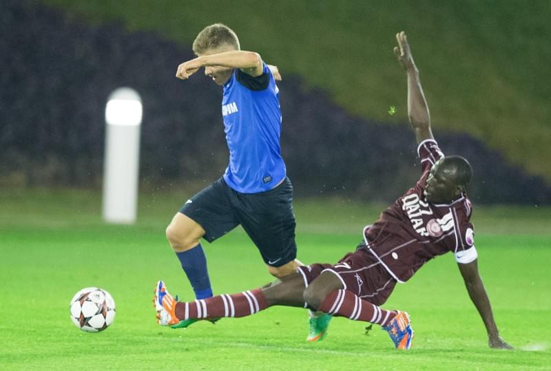 Товарищеский матч «Зенит» — «Армд Форс»