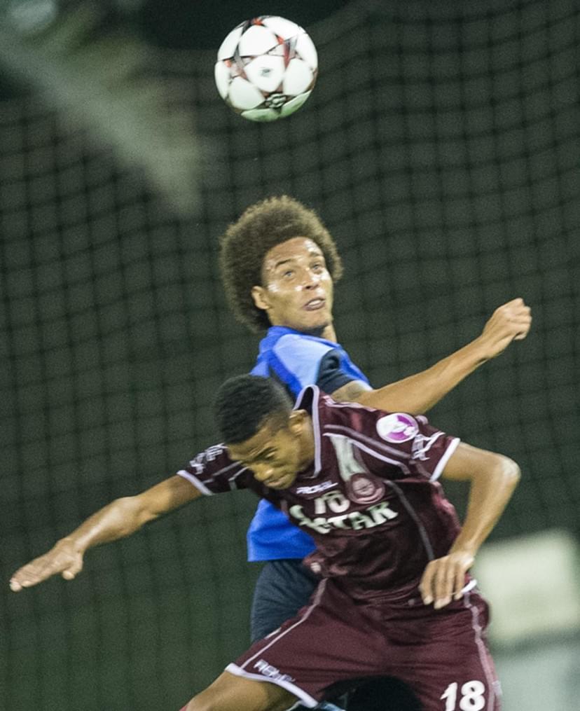 Товарищеский матч «Зенит» — «Армд Форс»