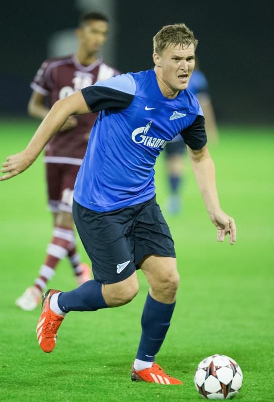 Товарищеский матч «Зенит» — «Армд Форс»