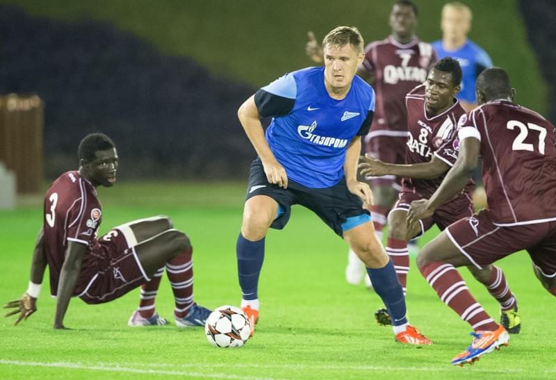 Товарищеский матч «Зенит» — «Армд Форс»