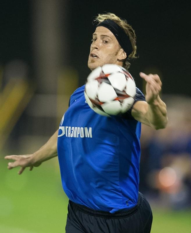 Товарищеский матч «Зенит» — «Армд Форс»