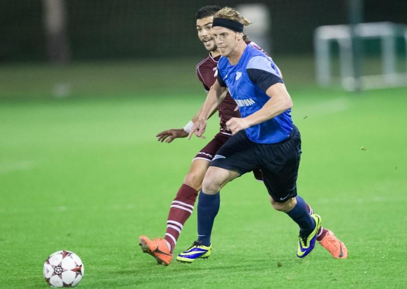 Товарищеский матч «Зенит» — «Армд Форс»