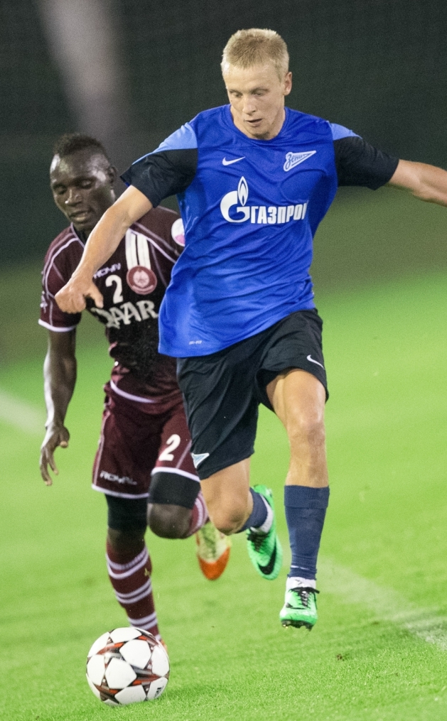 Товарищеский матч «Зенит» — «Армд Форс»