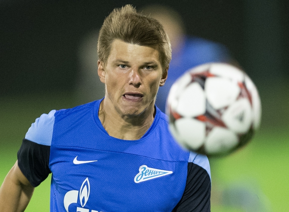 Товарищеский матч «Зенит» — «Армд Форс»