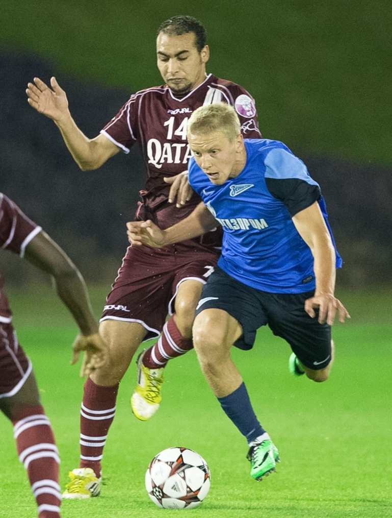 Товарищеский матч «Зенит» — «Армд Форс»