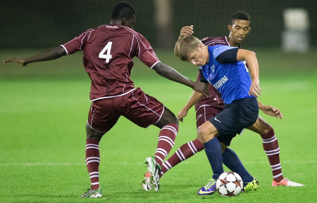 Товарищеский матч «Зенит» — «Армд Форс»