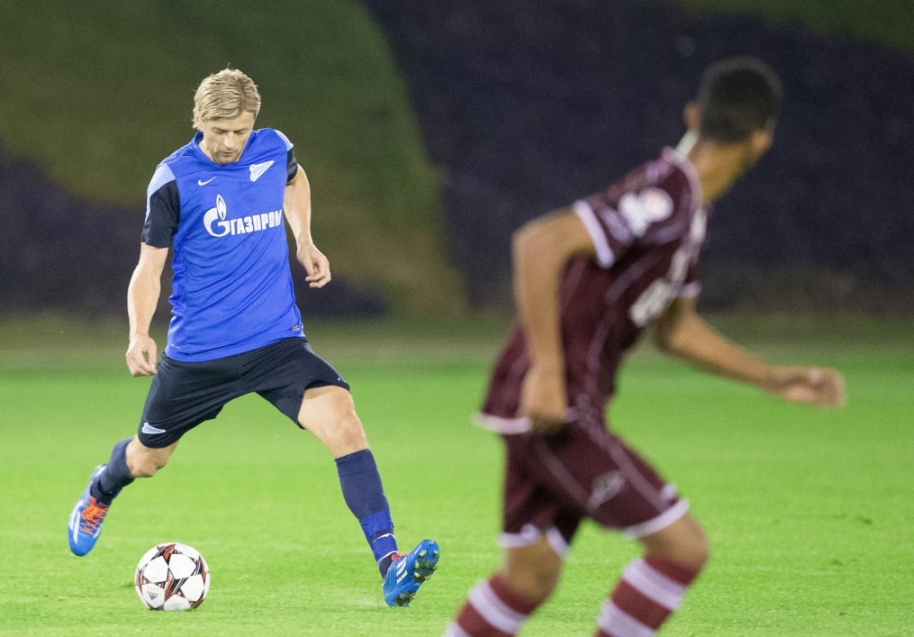 Товарищеский матч «Зенит» — «Армд Форс»