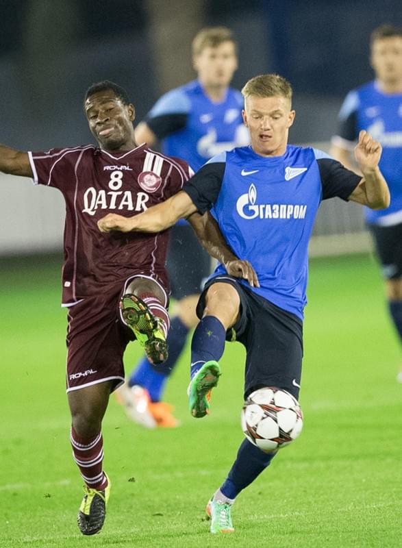 Товарищеский матч «Зенит» — «Армд Форс»