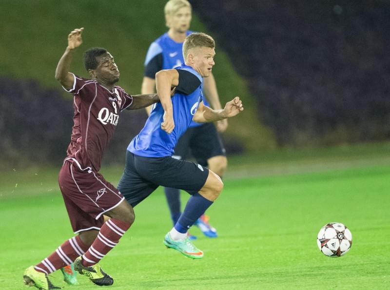 Товарищеский матч «Зенит» — «Армд Форс»