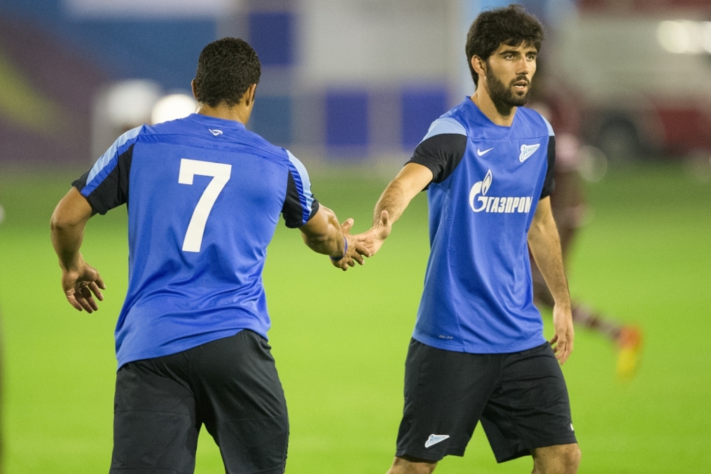 Товарищеский матч «Зенит» — «Армд Форс»