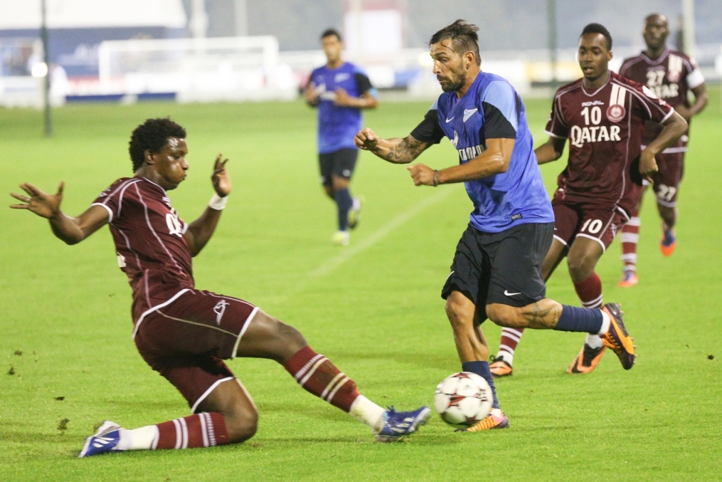 Товарищеский матч «Зенит» — «Армд Форс»