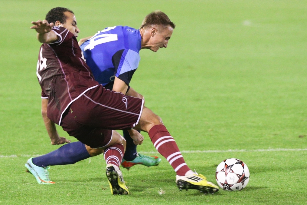 Товарищеский матч «Зенит» — «Армд Форс»