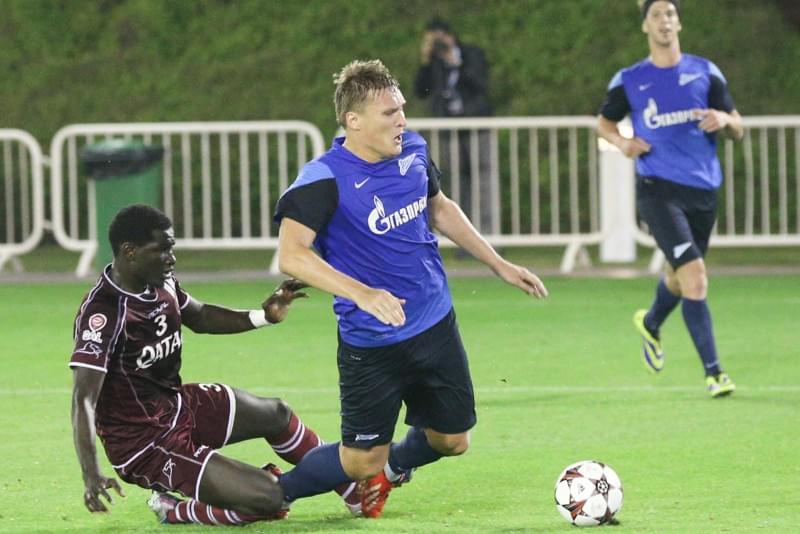 Товарищеский матч «Зенит» — «Армд Форс»