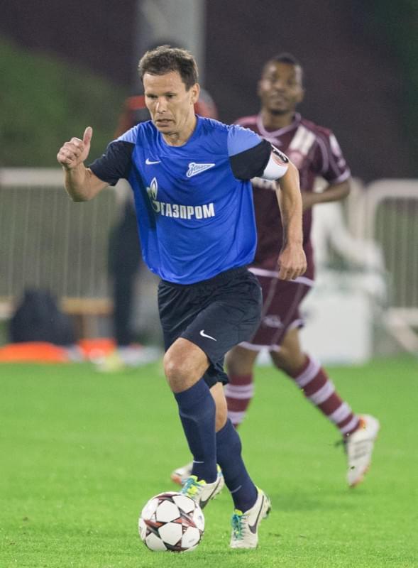 Товарищеский матч «Зенит» — «Армд Форс»