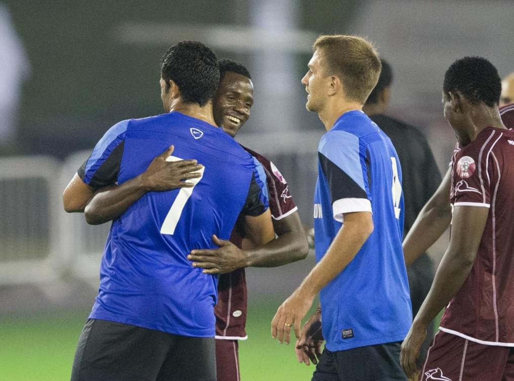 Товарищеский матч «Зенит» — «Армд Форс»