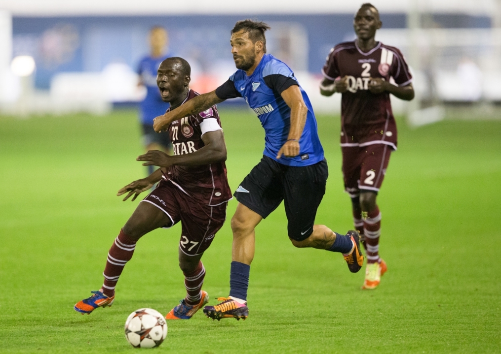 Товарищеский матч «Зенит» — «Армд Форс»