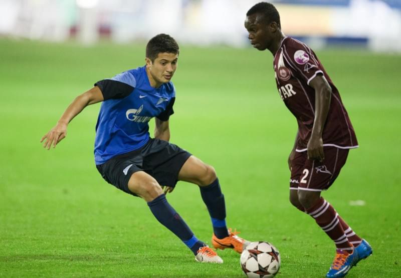 Товарищеский матч «Зенит» — «Армд Форс»