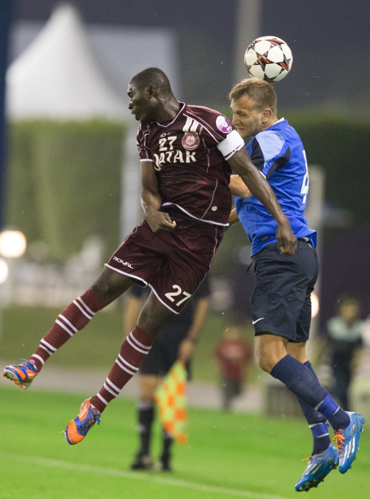 Товарищеский матч «Зенит» — «Армд Форс»