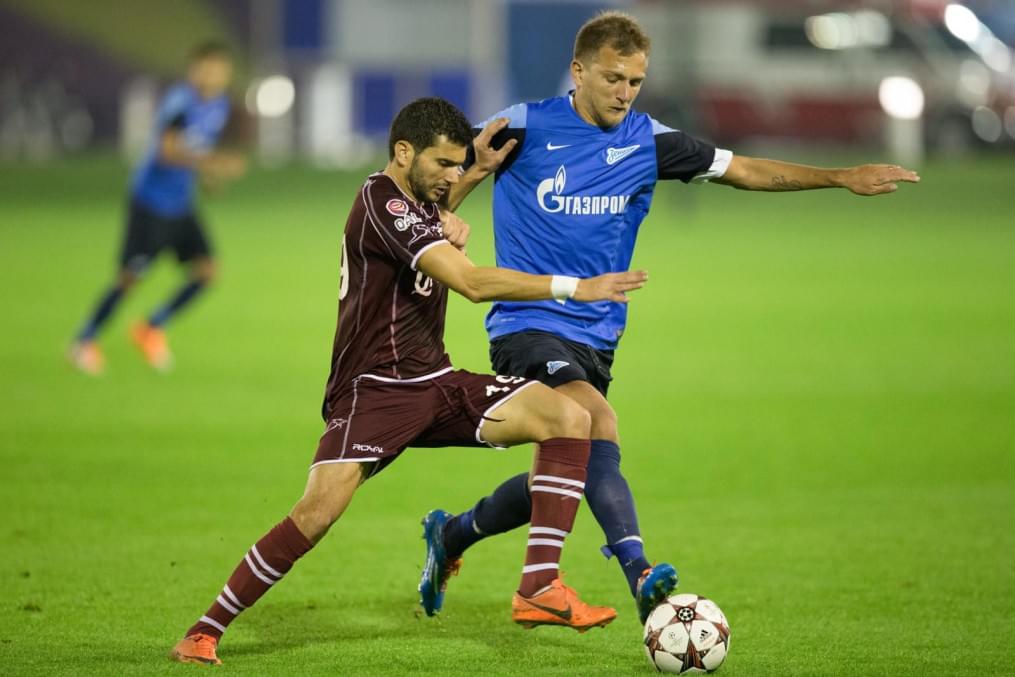 Товарищеский матч «Зенит» — «Армд Форс»