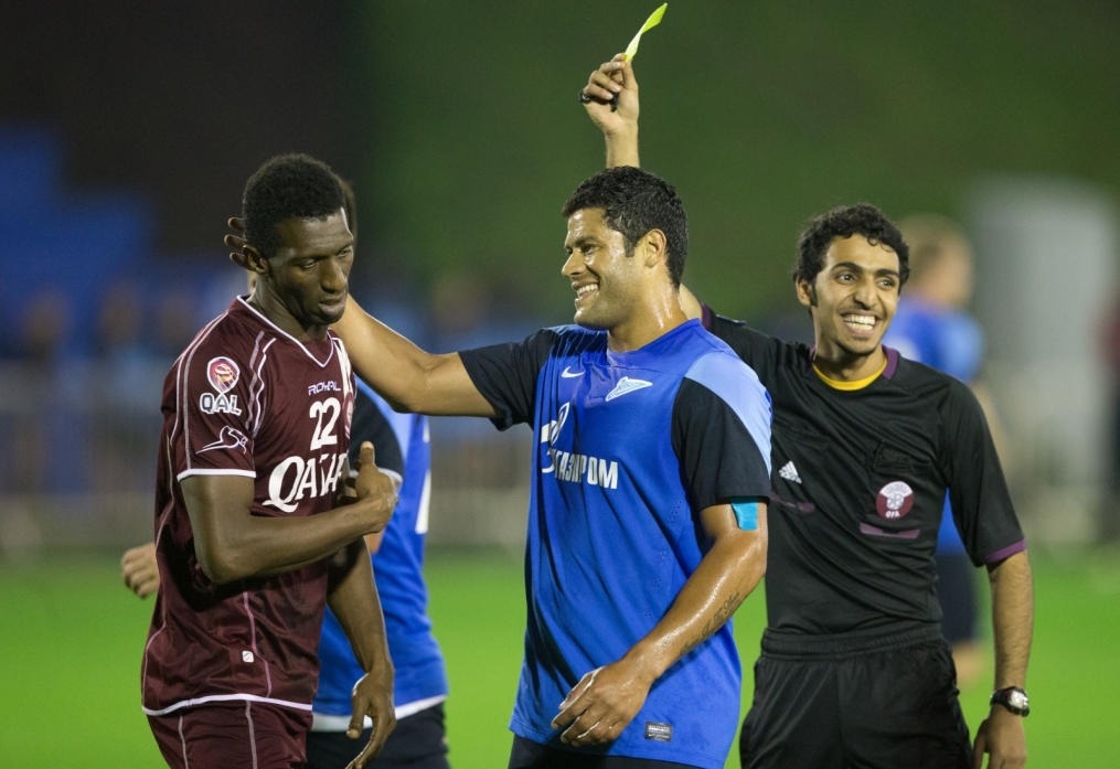 Товарищеский матч «Зенит» — «Армд Форс»