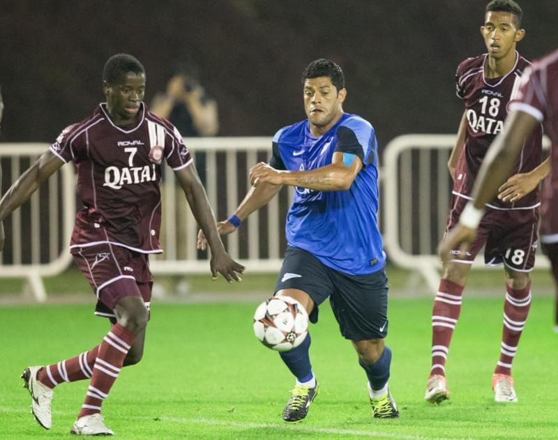 Товарищеский матч «Зенит» — «Армд Форс»