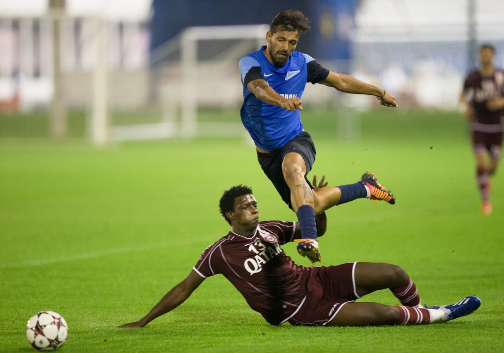 Товарищеский матч «Зенит» — «Армд Форс»