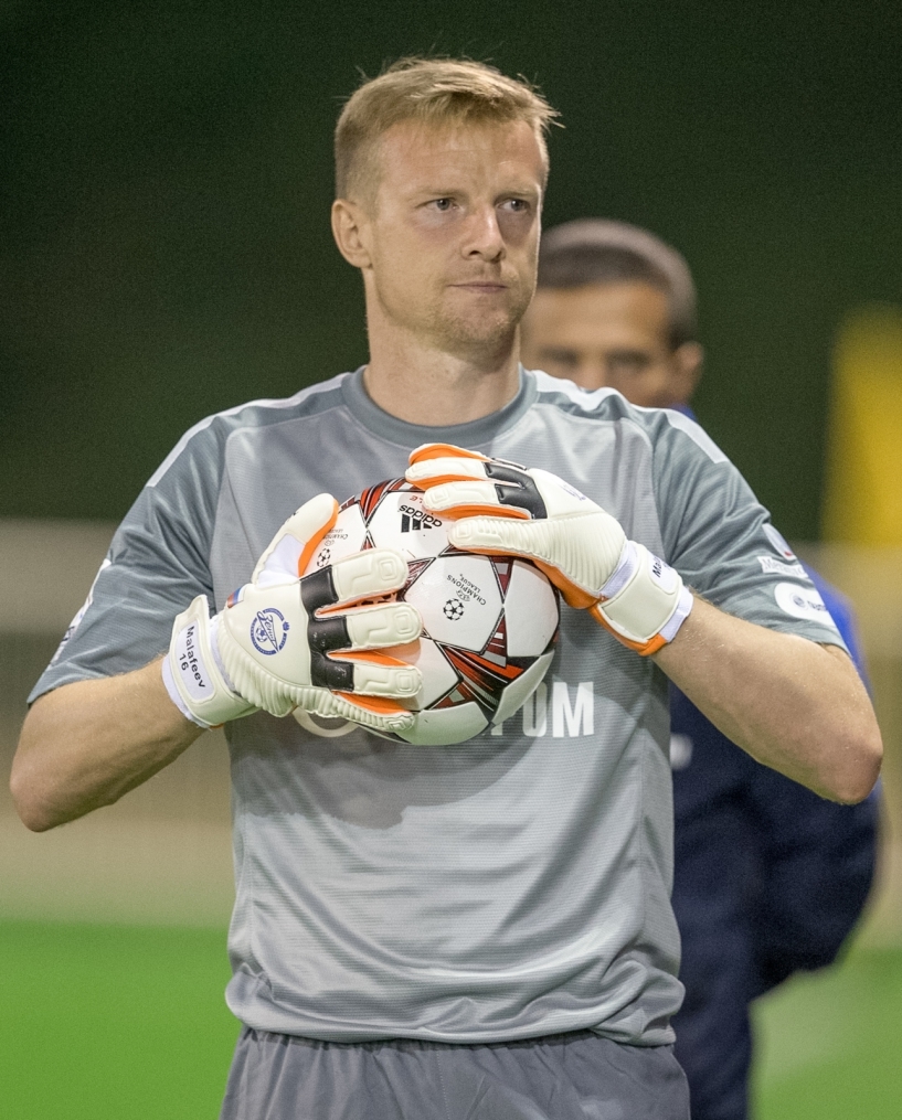 Товарищеский матч «Зенит» — «Армд Форс»