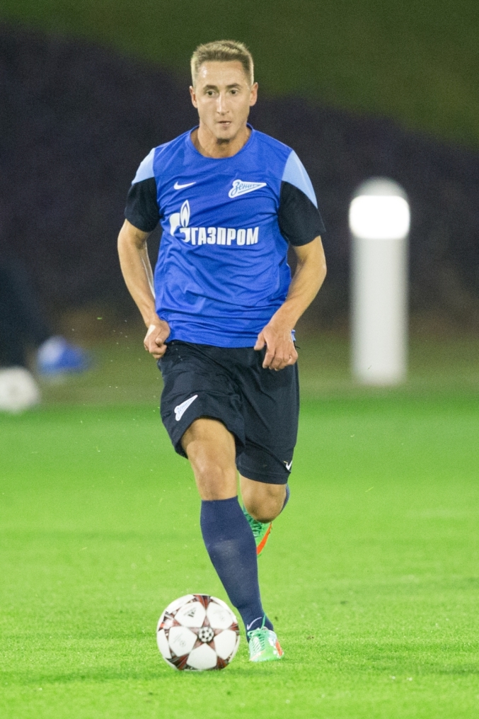 Товарищеский матч «Зенит» — «Армд Форс»