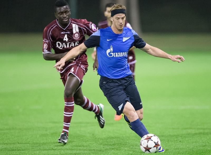 Товарищеский матч «Зенит» — «Армд Форс»