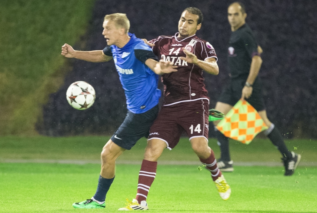 Товарищеский матч «Зенит» — «Армд Форс»