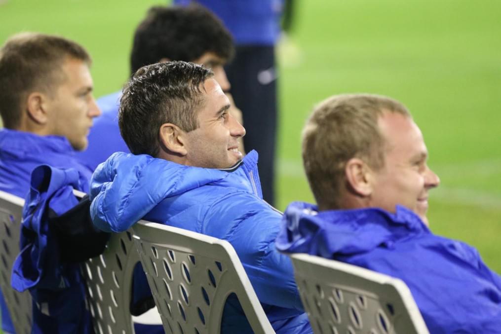 Товарищеский матч «Зенит» — «Армд Форс»