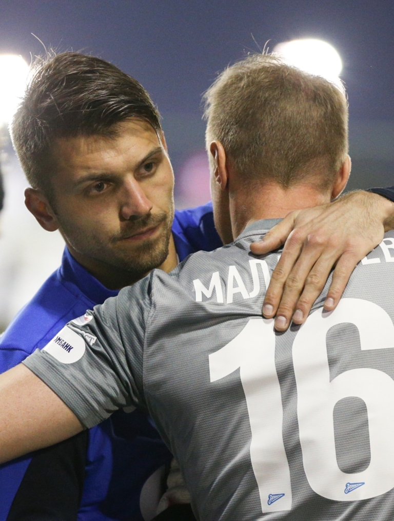 Товарищеский матч «Зенит» — «Армд Форс»