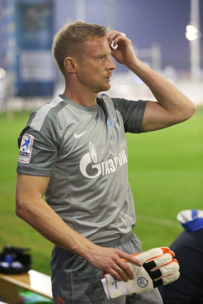 Товарищеский матч «Зенит» — «Армд Форс»