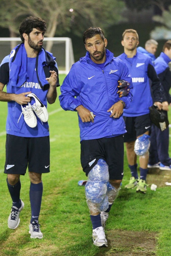 Товарищеский матч «Зенит» — «Армд Форс»