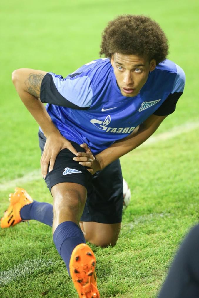 Товарищеский матч «Зенит» — «Армд Форс»