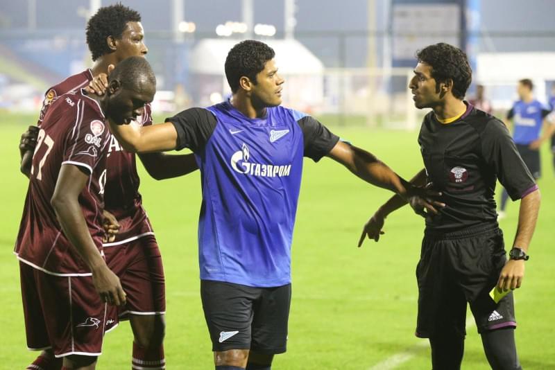 Товарищеский матч «Зенит» — «Армд Форс»