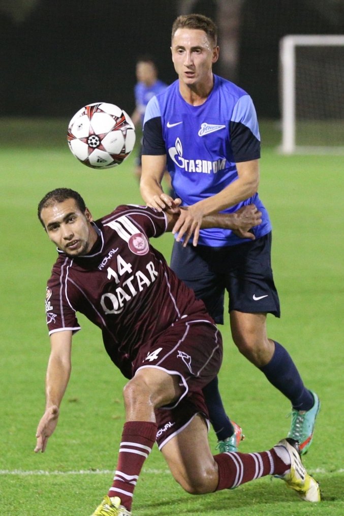 Товарищеский матч «Зенит» — «Армд Форс»