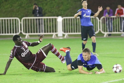 Товарищеский матч «Зенит» — «Армд Форс»