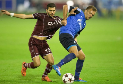 Товарищеский матч «Зенит» — «Армд Форс»