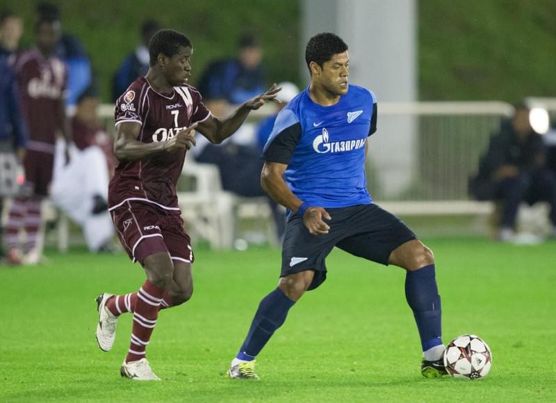 Товарищеский матч «Зенит» — «Армд Форс»