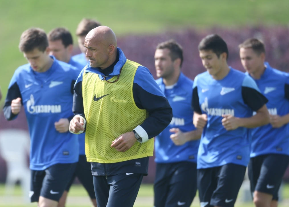 Сборы в Дохе: 21 января, утренняя тренировка