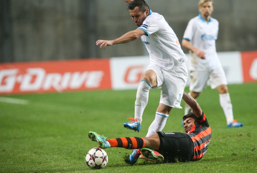 Объединенный Суперкубок 2014. Матч «Шахтер» — «Зенит»