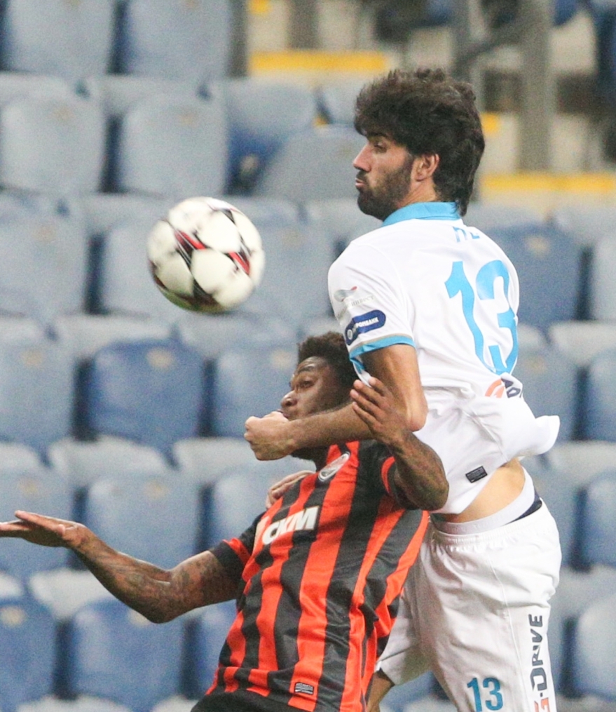 Объединенный Суперкубок 2014. Матч «Шахтер» — «Зенит»