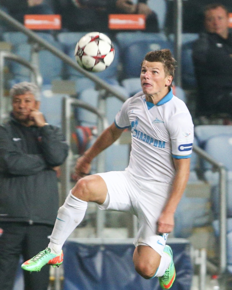 Объединенный Суперкубок 2014. Матч «Шахтер» — «Зенит»