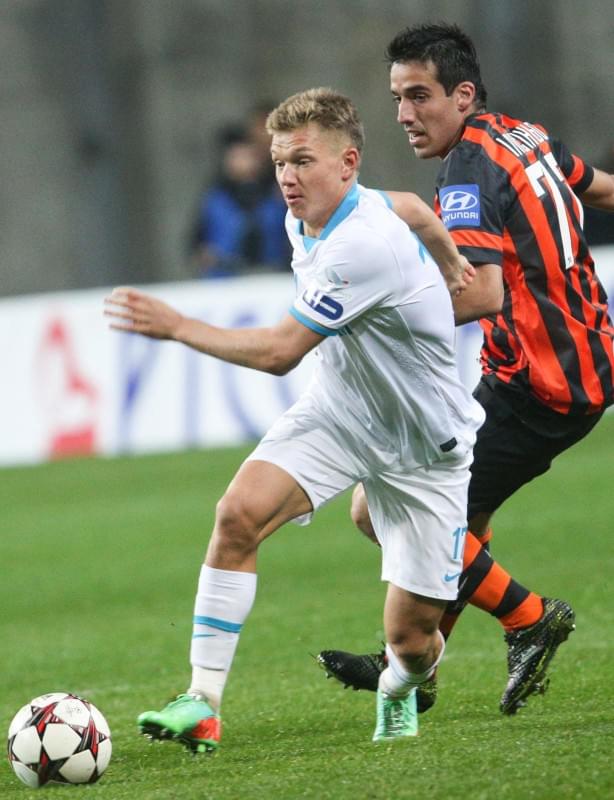 Объединенный Суперкубок 2014. Матч «Шахтер» — «Зенит»