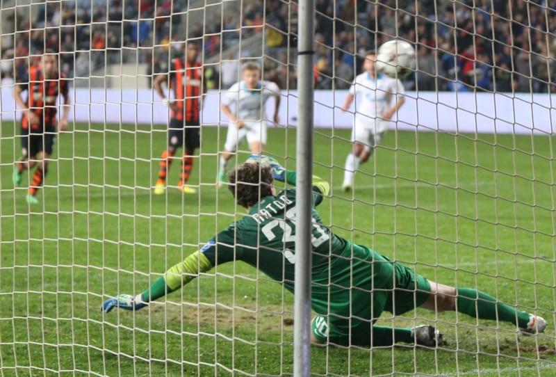 Объединенный Суперкубок 2014. Матч «Шахтер» — «Зенит»