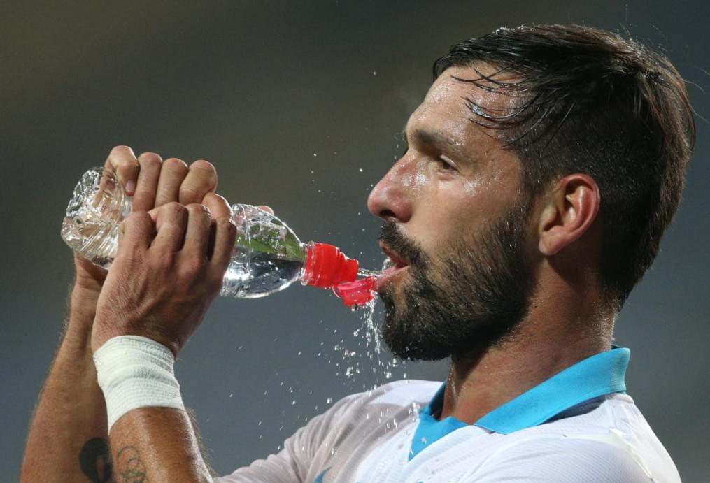 Объединенный Суперкубок 2014. Матч «Шахтер» — «Зенит»