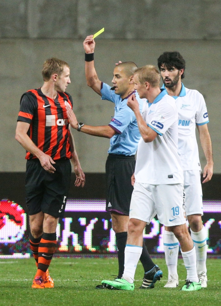 Объединенный Суперкубок 2014. Матч «Шахтер» — «Зенит»