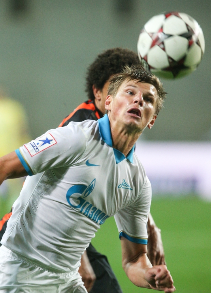 Объединенный Суперкубок 2014. Матч «Шахтер» — «Зенит»