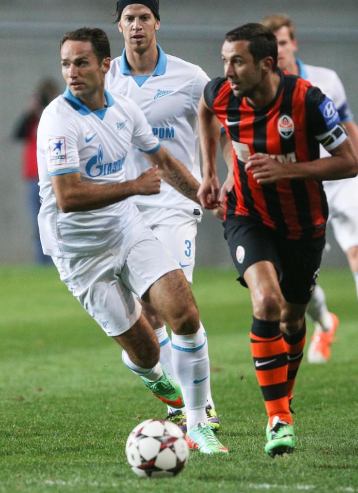 Объединенный Суперкубок 2014. Матч «Шахтер» — «Зенит»